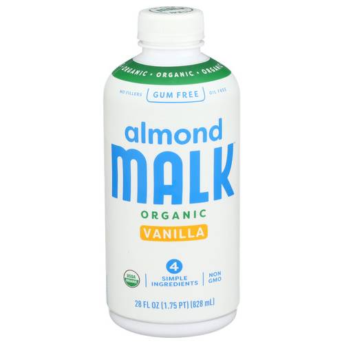 Malk Organic Vanilla Almond Malk