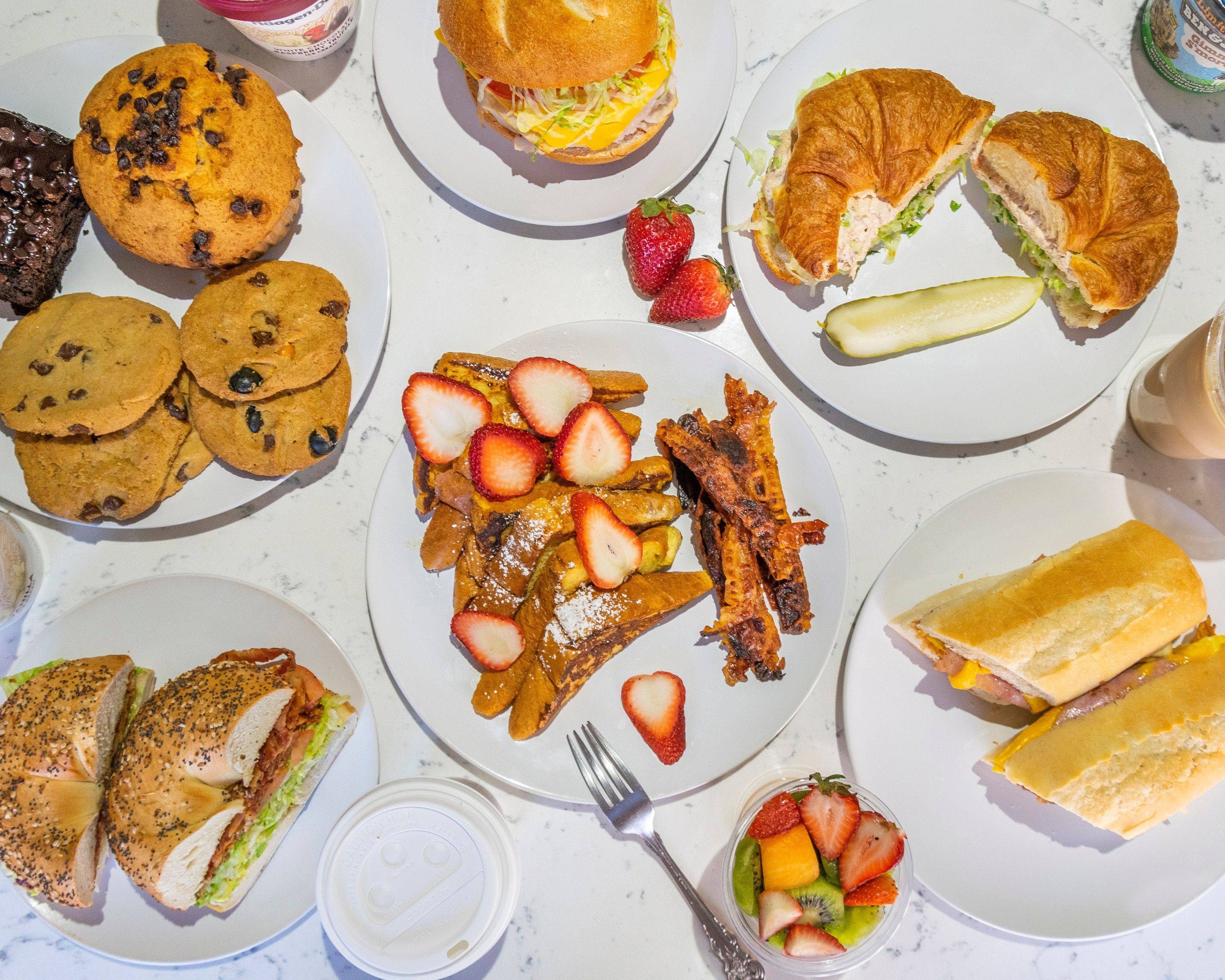 Order Bagels On The Hudson Menu Delivery in Hoboken Bagels On The