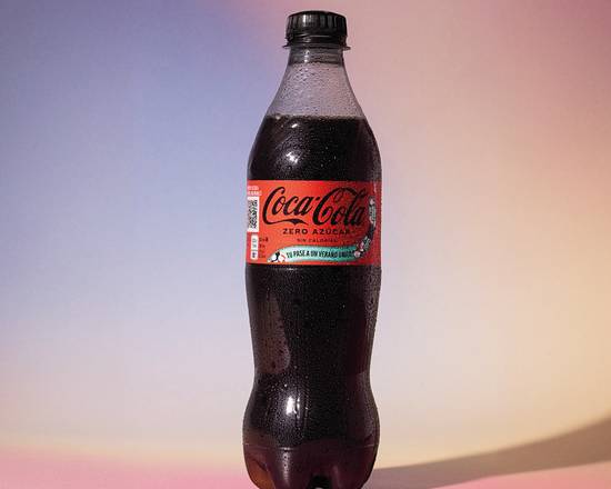 COCA COLA ZERO PET