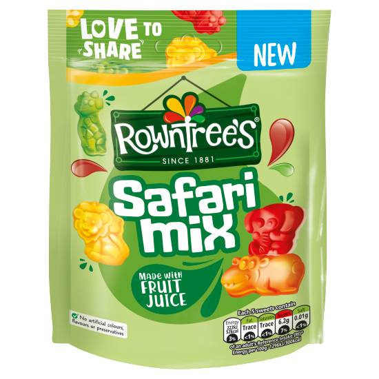 Rowntree's Safari Mix 115g