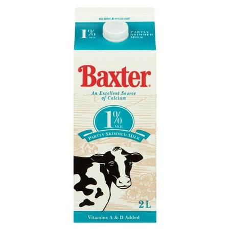 Baxter 1% Partly Skimmed Milk
