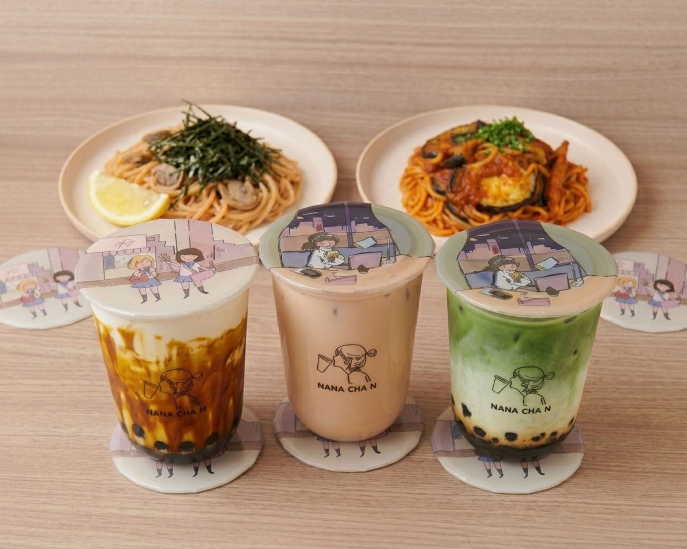 黒糖タピオカが人気】NANA CHA N 下高井戸店(MR.HIPPO COFFEE)の 