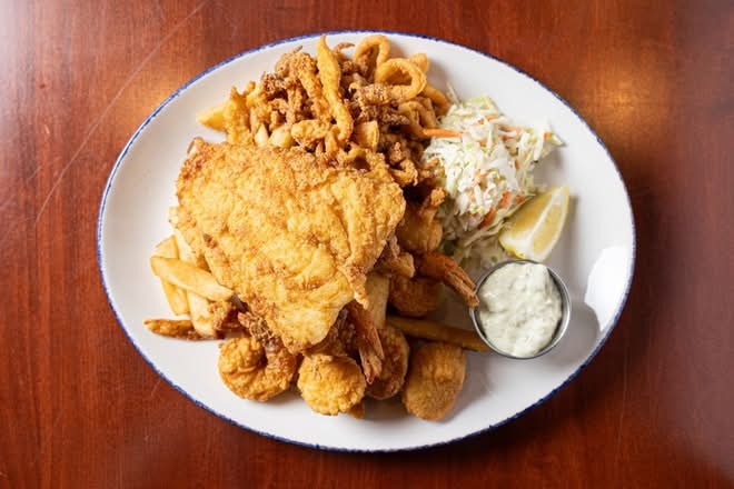 Fisherman's Platter