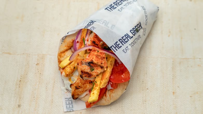 Chicken Breast Souvlaki with Tzatziki