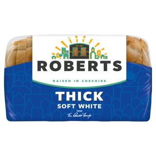 Roberts Thick Soft White 800g