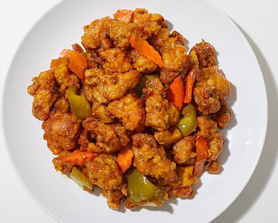 Sweet and Sour Chicken