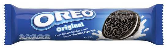 Oreo Original Cookies 133g