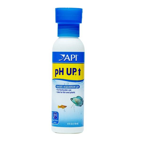 Api Ph Up Freshwater Aquarium Water Ph Raising Solution 4-ounce Bottle