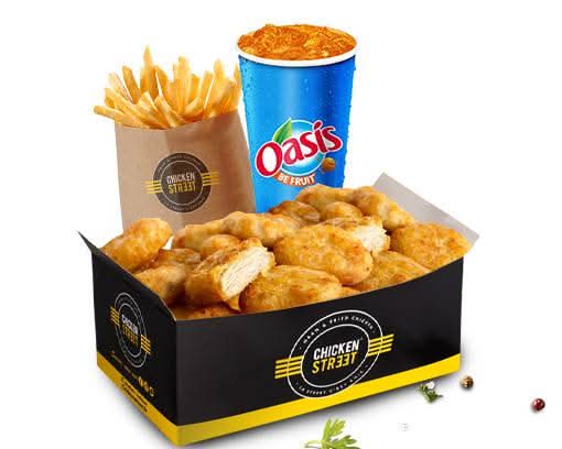 Menu Nuggets