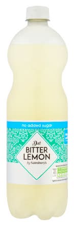 Sainsbury's Diet Bitter Lemon (1L)