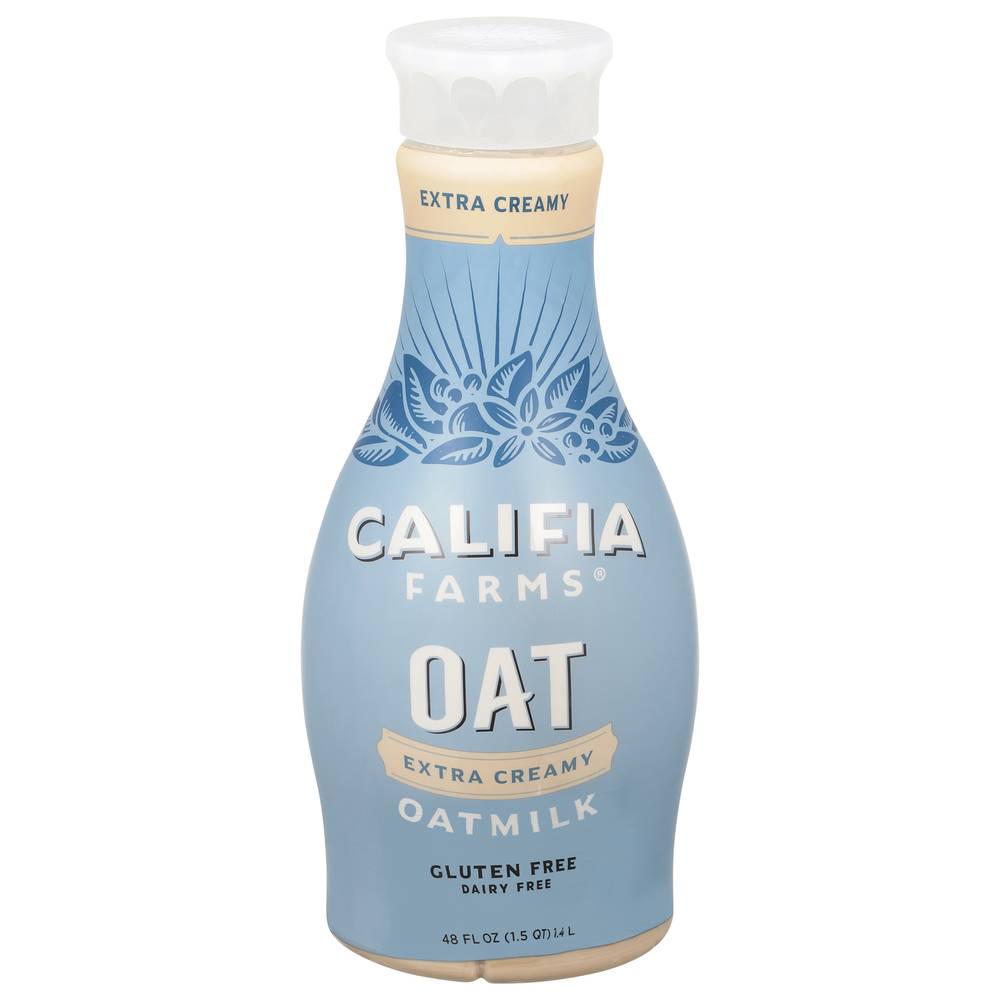 Califia Farms Gluten Free Oatmilk (48 fl oz)