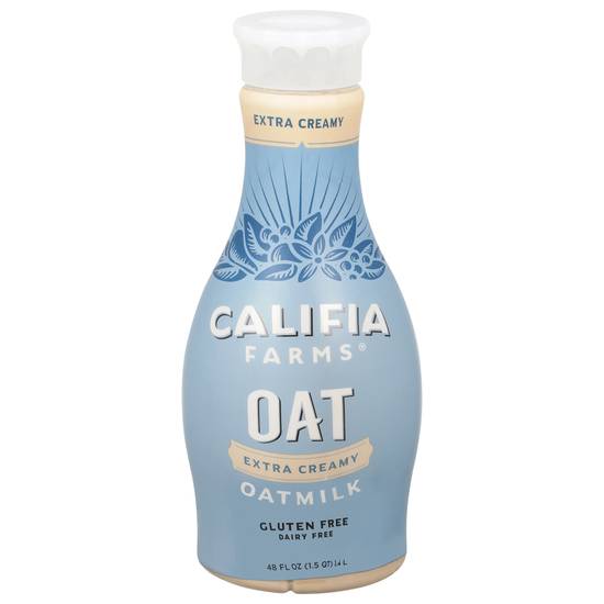 Califia Farms Gluten Free Oatmilk (48 fl oz)