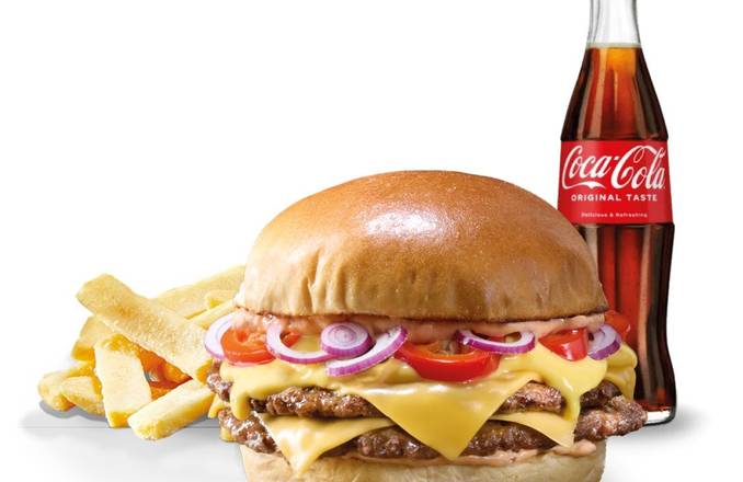Prime Smash Chili-Cheese Double Menü