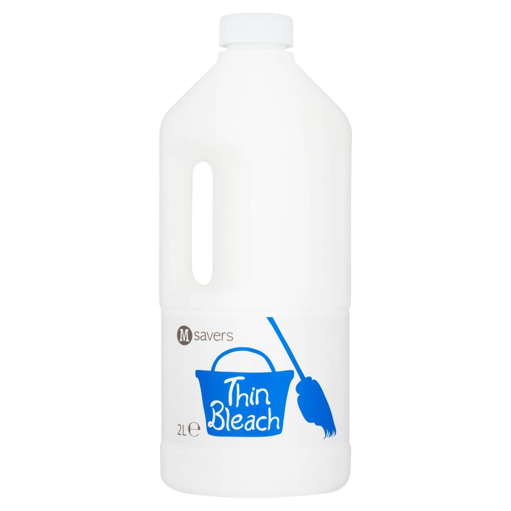 Morrisons Savers Thin Bleach (2L)