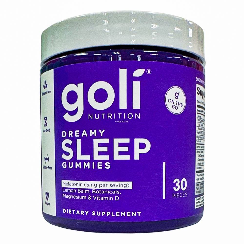 Goli Nutrition Dreamy Sleep Vegan Multivitamin Gummies - 30ct