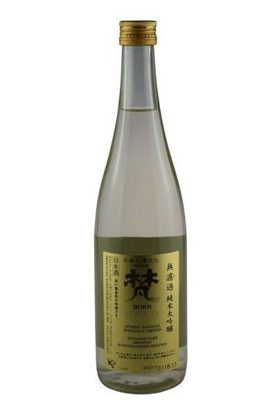 Katoukichibee Shouten Born Gold Junmai Daiginjo Sake (720 ml)