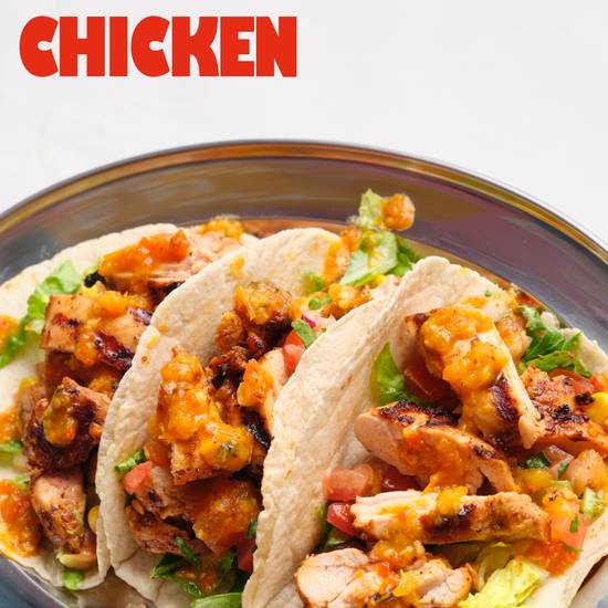 Chicken Tacos