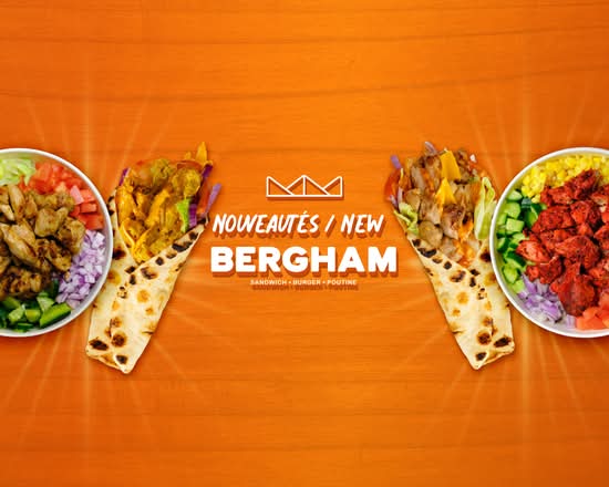Bergham (Rive Sud)
