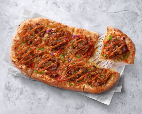 ⭐熱銷推薦⭐韓式雙醬雪花牛手工義式薄比薩