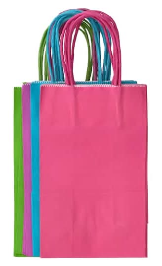 Small Bright Mix Gifting Bags, 13Ct. By Celebrate It