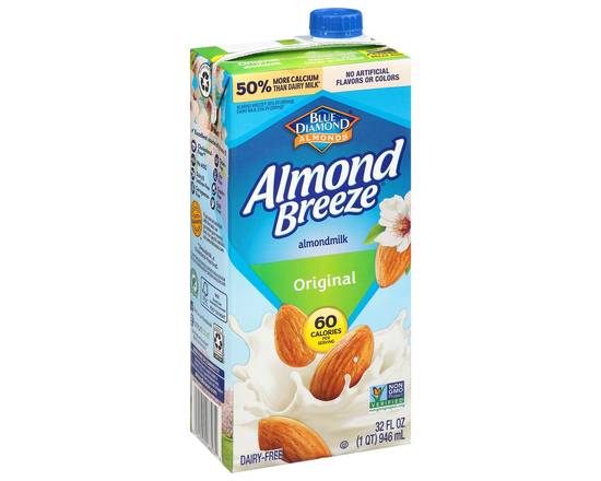 Almond Breeze · Original Almondmilk (32 fl oz)