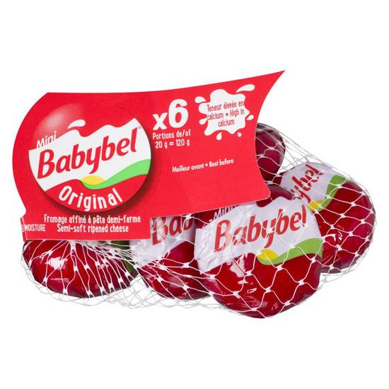 Babybel Mini Original Cheese (120 g)