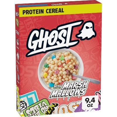 Ghost High Protein Cereal Milk & Marshmallow (9.4 oz)