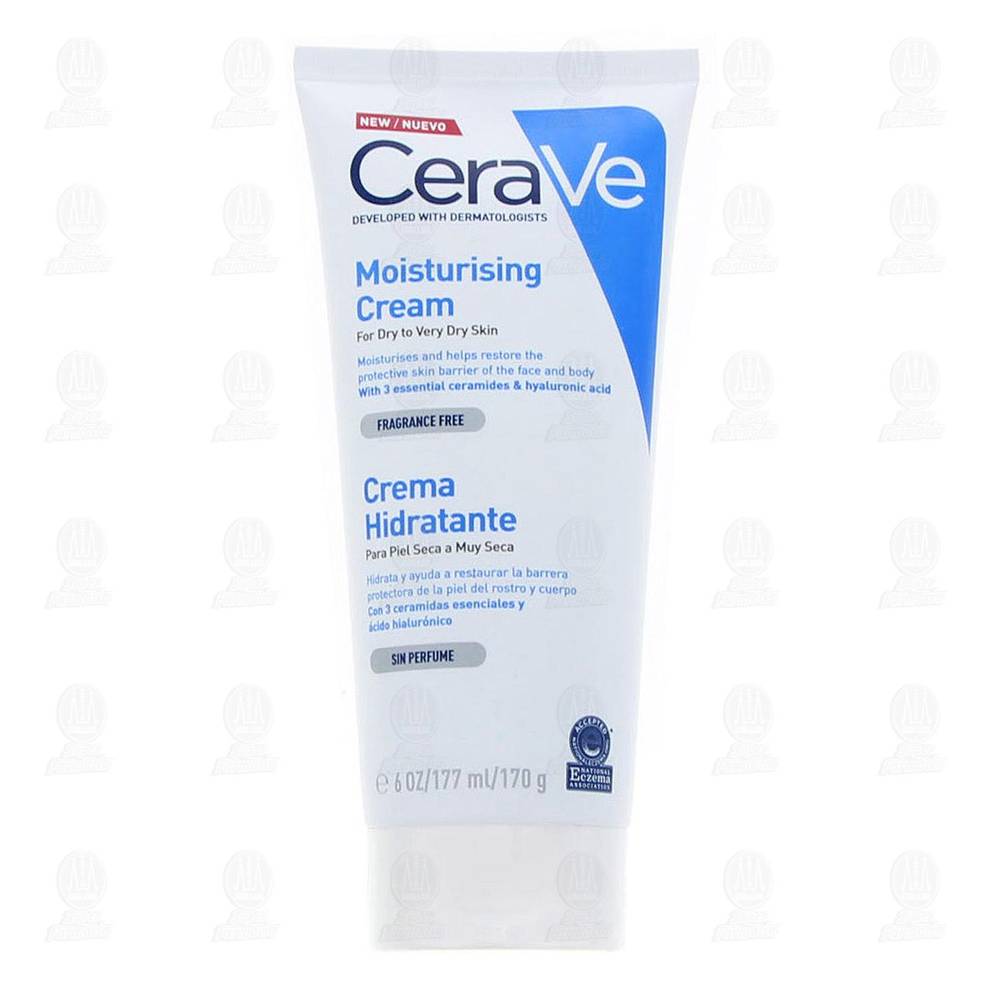 CeraVe · Crema hidratante para piel seca (170 g)