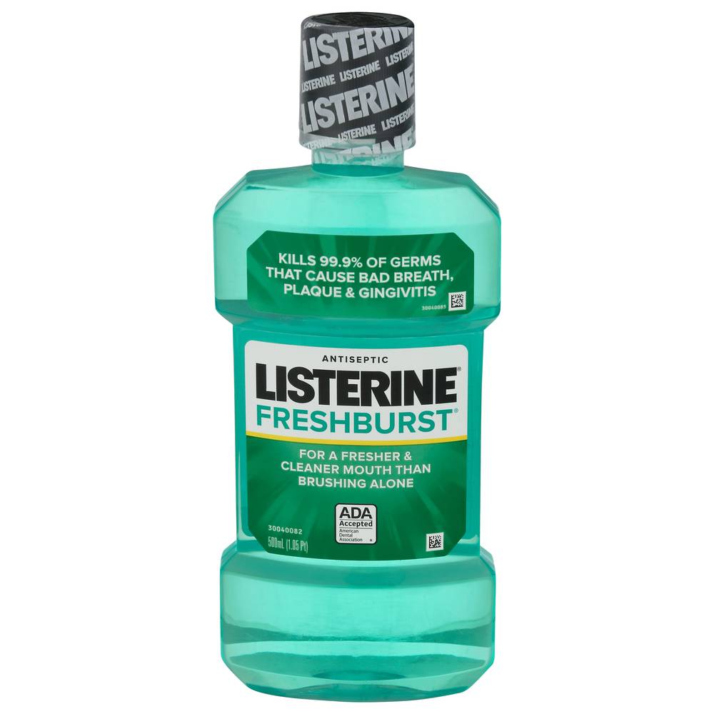 Listerine Freshburst Antiseptic Mint Mouthwash