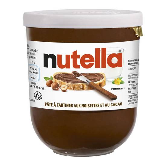 Ferrero nutella pâte à tartiner 200 g