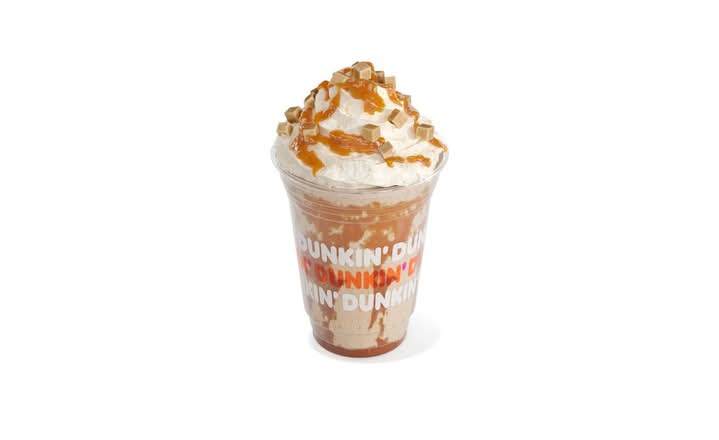 Caramel Fudge Frappe