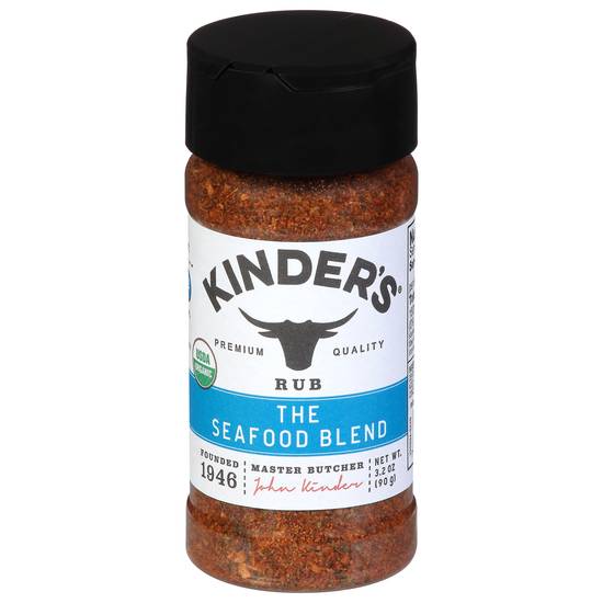 Kinder's the Seafood Blend Rub (3.2 oz)