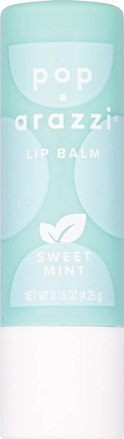 Pop-arazzi Sweet Mint Lip Balm