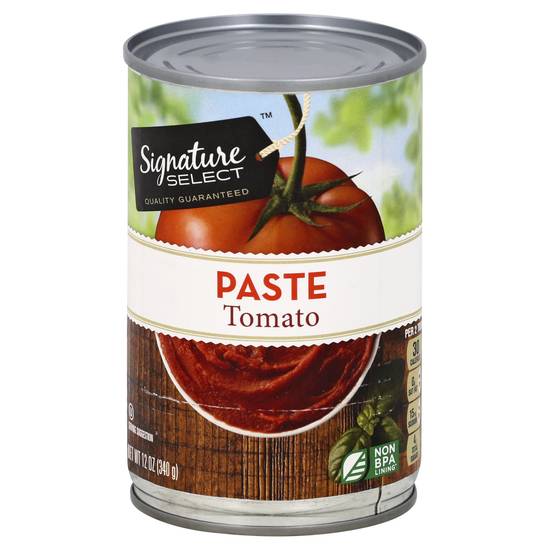 Signature Select Tomato Paste (12 oz)