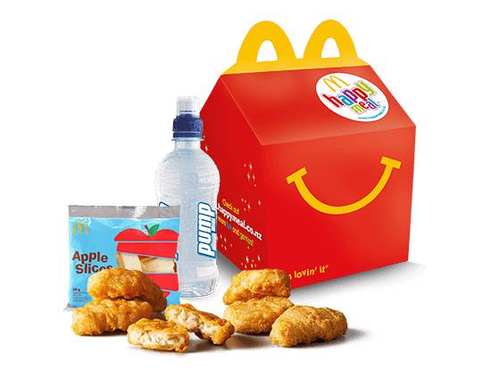 6pc Chicken McNuggets® Happy Meal®