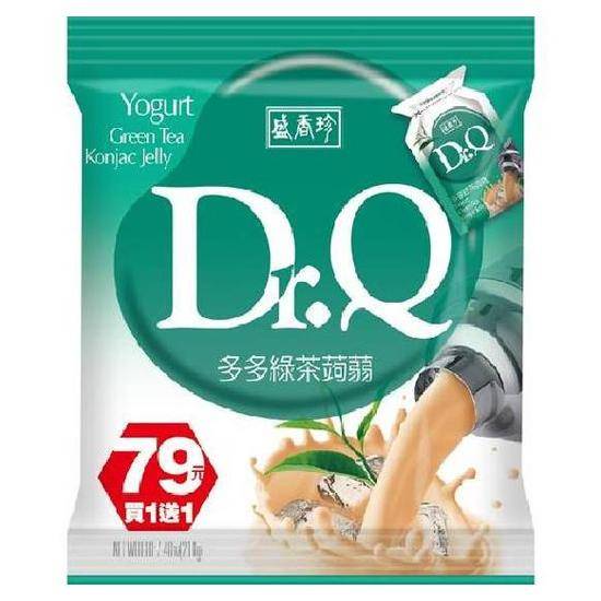 盛香珍Dr.Q優多綠茶蒟蒻210g