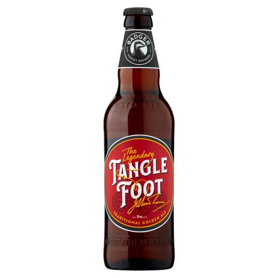 Badger The Legendary Tangle Foot Traditional Golden Ale Beer (500ml)