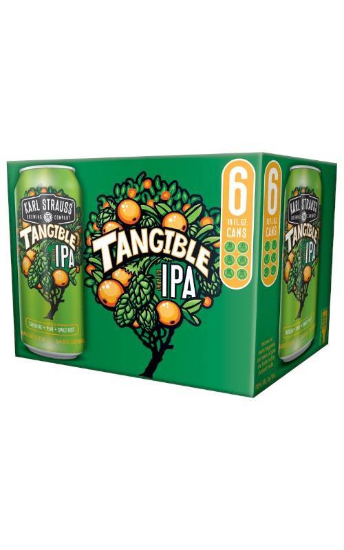 Karl Strauss Brewing Company Tangible Fruited Ipa Beer (6 pack, 16 fl oz)