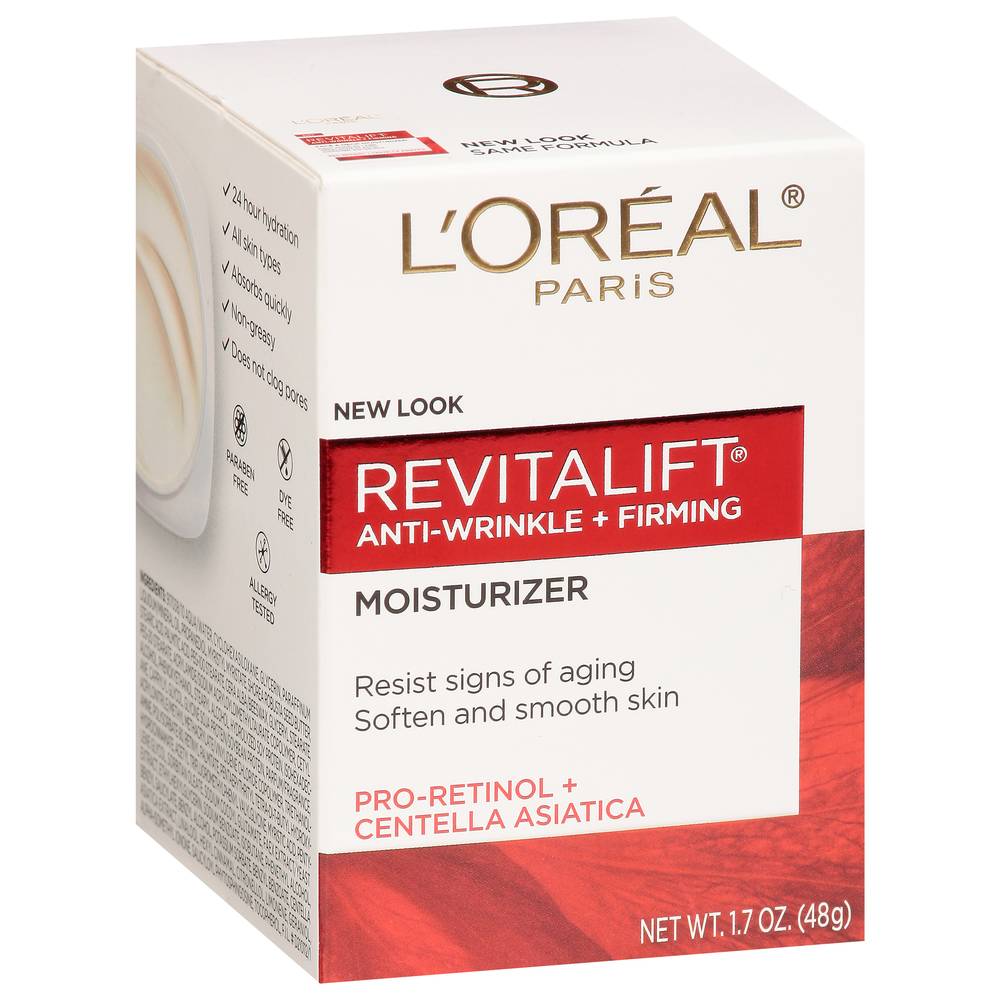 L'Oréal Revitalift Anti-Wrinkle + Firming Face & Neck Moisturizer (1.7 oz)