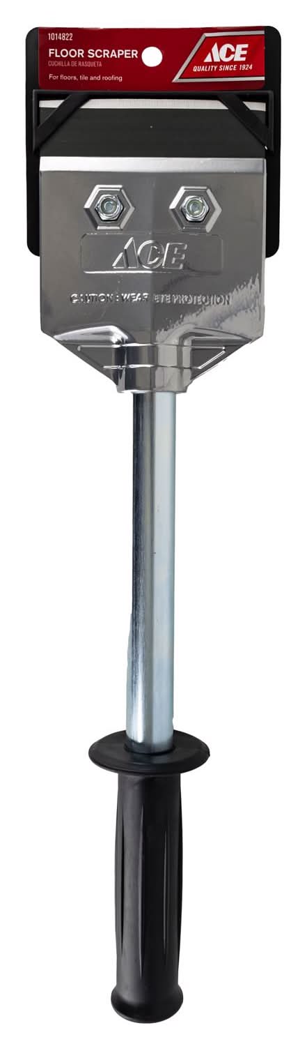 Ace 4 In. W Steel Flat Floor Scraper