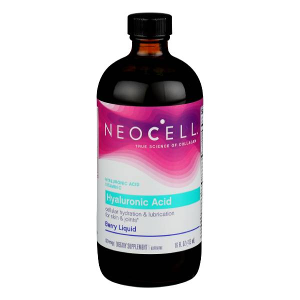 Neocell Hyaluronic Acid Blueberry Liquid (16 fl oz)