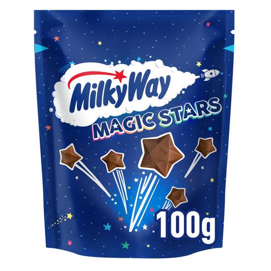 Milky Way Magic Stars Chocolate Pouch Bag 100G