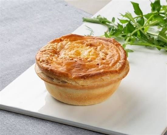 Steak, Bacon & Cheese Pie