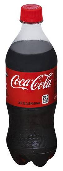 Coca-Cola Classic Coke (20 fl oz)