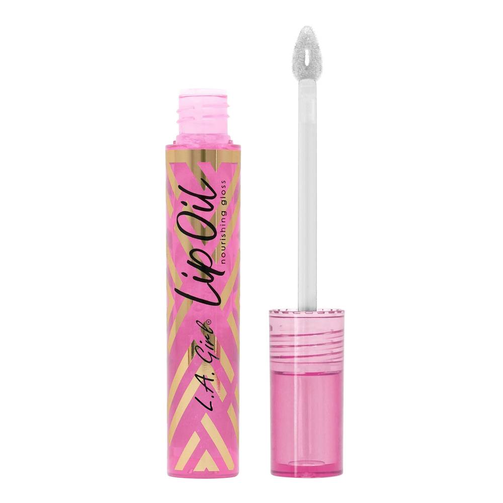 La Girl Lip Oil Sheer Strawberry