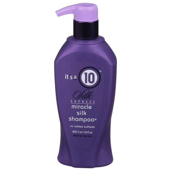 It's a 10 Miracle Silk Shampoo (10 fl oz)