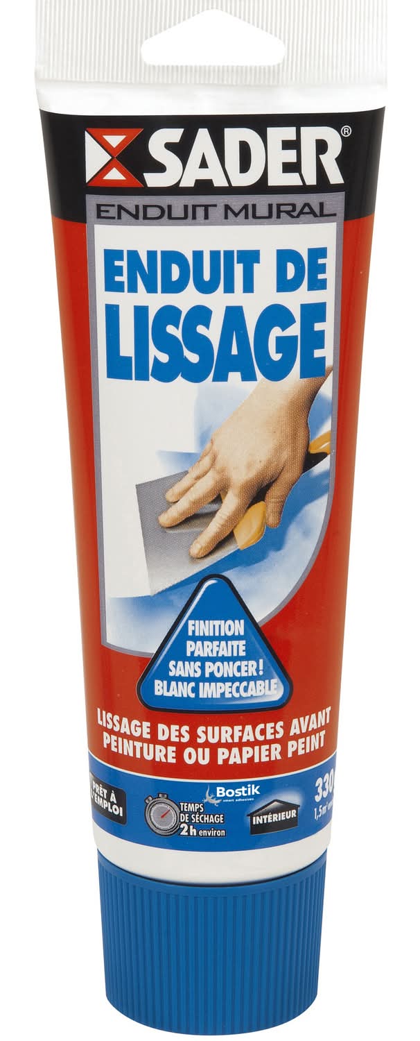 Sader - Enduit de lissage pâte (330g)