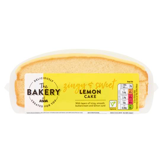 ASDA The Bakery Lemon Cake