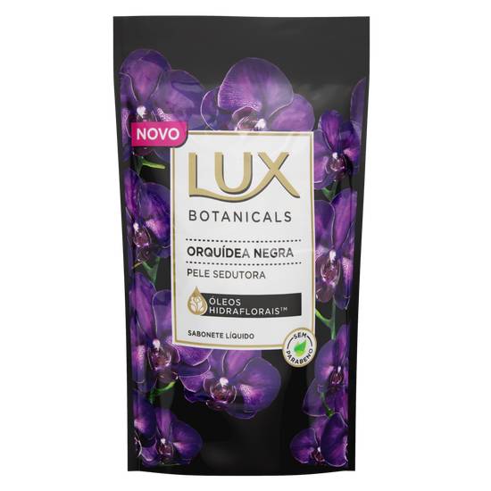 Lux refil sabonete líquido botanicals orquídea negra (200 ml)