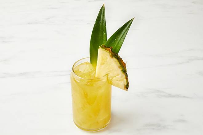 Charred Pineapple Agua Fresca